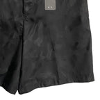 Armani Exchange Shorts Men's 36W Black Camo Lyocell Shorts 9" Inseam