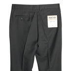 Kenneth Cole Reaction Pants Men's 34x32 Slim Fit Trousers Stretch Charcoal