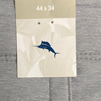 Tommy Bahama Men's 44x34 "On Par Flat Front" Pants Harbor Mist