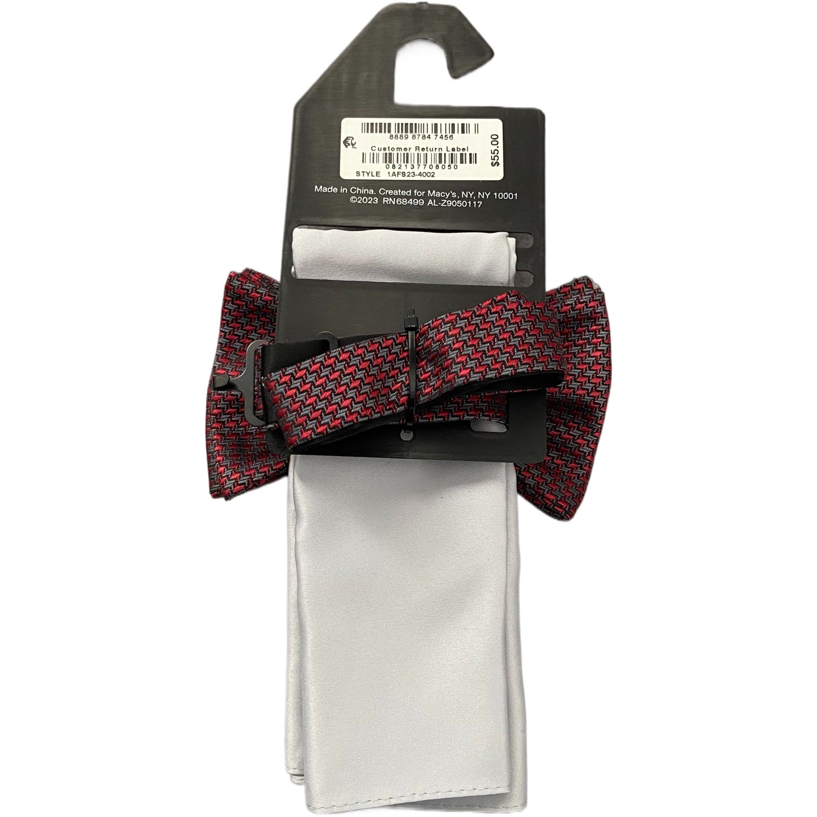 Alfani Bow Tie & Pocket Square Combos - Lot of 5 Men's One Size Multicolor