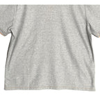 Tommy Bahama Polo Shirt Men's Large Island Zone Pima Cotton Gray Heather