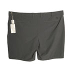 Tommy Bahama Men's 50RG x 10 "Chip Shot Short" Fog Grey 5-Pocket Stretch