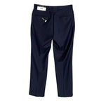 Lauren Ralph Lauren Men's 30x30 Classic Fit Suit Trousers Stretch Navy Blue