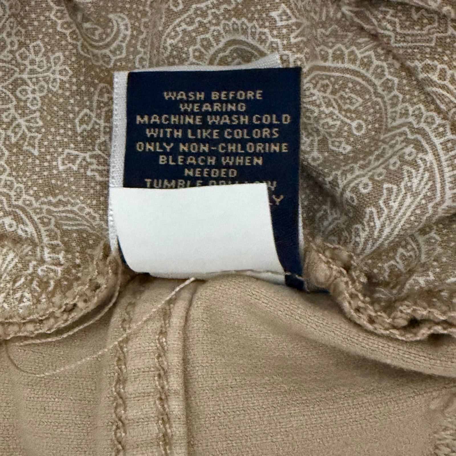 Daniel Cremieux Corduroy Pants Men's 36"x36" Straight Fit Stretch Wheat