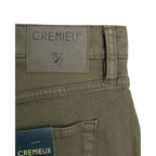 Daniel Cremieux Denim Pants Men's 38"x32" Madison Classic Fit Deep Olive