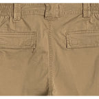 Roundtree & Yorke Shorts Men's 28W Cargo Shorts Classic Fit 7" Inseam Tan
