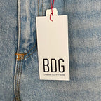 BDG Urban Outfitters Jeans Men's 28x32 Boot Cut Mid Rise Cotton Light Blue