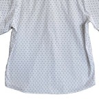 Boss Shirt Men's 3XL Big & Tall Roan Short Sleeve Shirt Stretch White/Blue