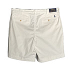 Polo Ralph Lauren Shorts Men's 42W Chino Cotton Twill Classic Fit White