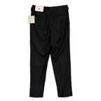 Calvin Klein Dress Pant Men's 30"x30" Slim Fit Wool Pleated Front Black