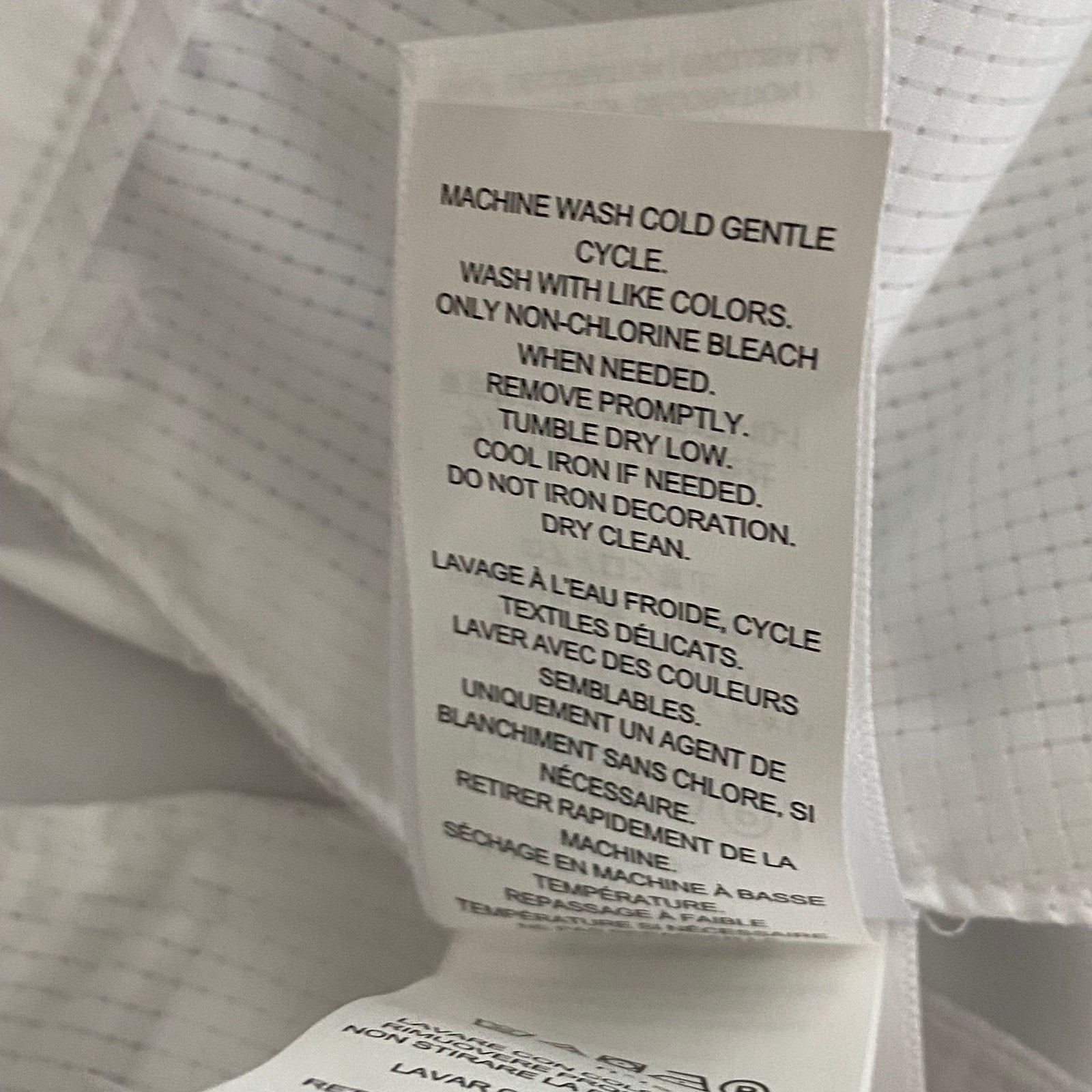 Ralph Lauren RLX Pants Men's 40x32 Tailored Fit Stretch Fabric Solid White