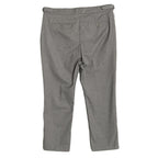 Daniel Cremieux Signature Men's 36x30 Mount Lussari Flannel Dress Pant Grey