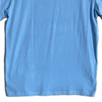 Polo Ralph Lauren T-Shirt Men's Medium "Polo Beach Club" Crew Neck Blue