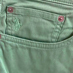 Polo Ralph Lauren Pants Men's 33x32 Varick Slim Straight Stretch Faded Mint