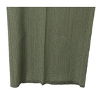 Daniel Cremieux Dress Pant Men's 44R Traveler Raw Hem Comfort Waist Green