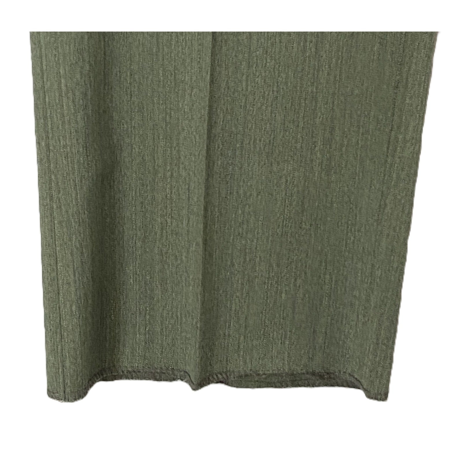 Daniel Cremieux Dress Pant Men's 44R Traveler Raw Hem Comfort Waist Green