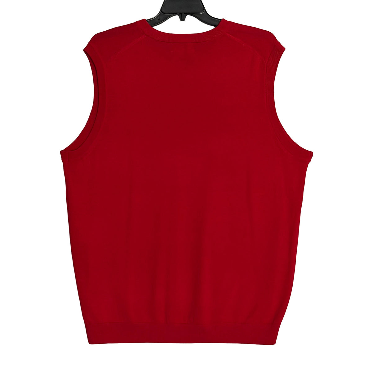Hart Schaffner Marx Sweater Vest Men's 2XT Big & Tall Wool Red