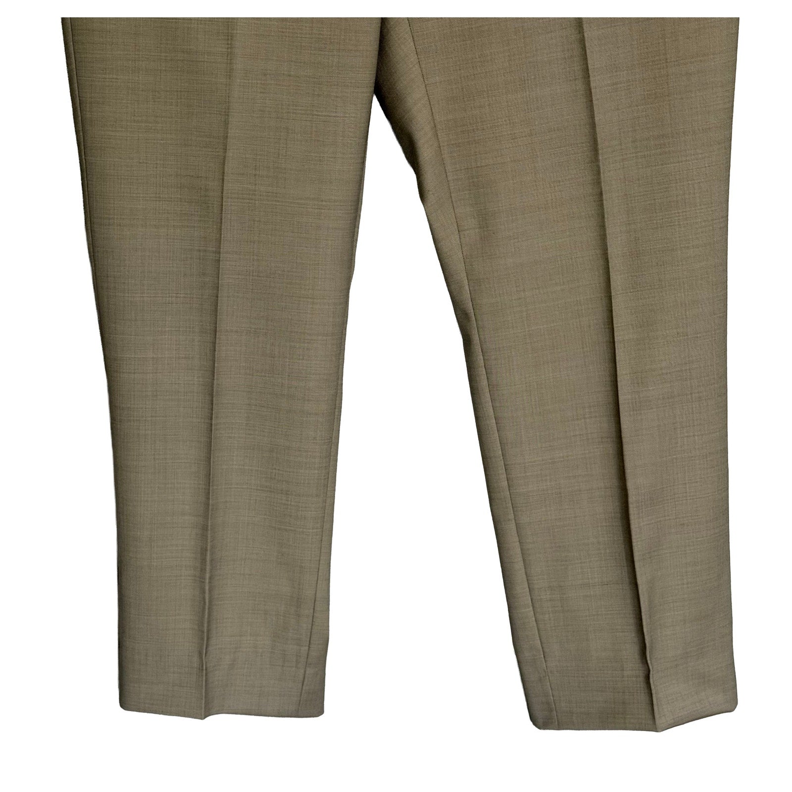 Daniel Cremieux Dress Pant Men's 42"x30" Traveler Comfort Waist Sand