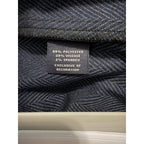 Hart Schaffner Marx Robe Men's Small/Medium Shawl Collar Long Sleeve Blue