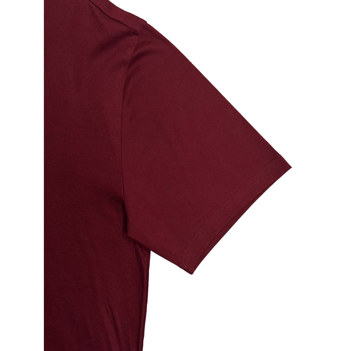 Polo Ralph Lauren T-Shirt Men's Small Crew Neck Short Sleeve Burgundy