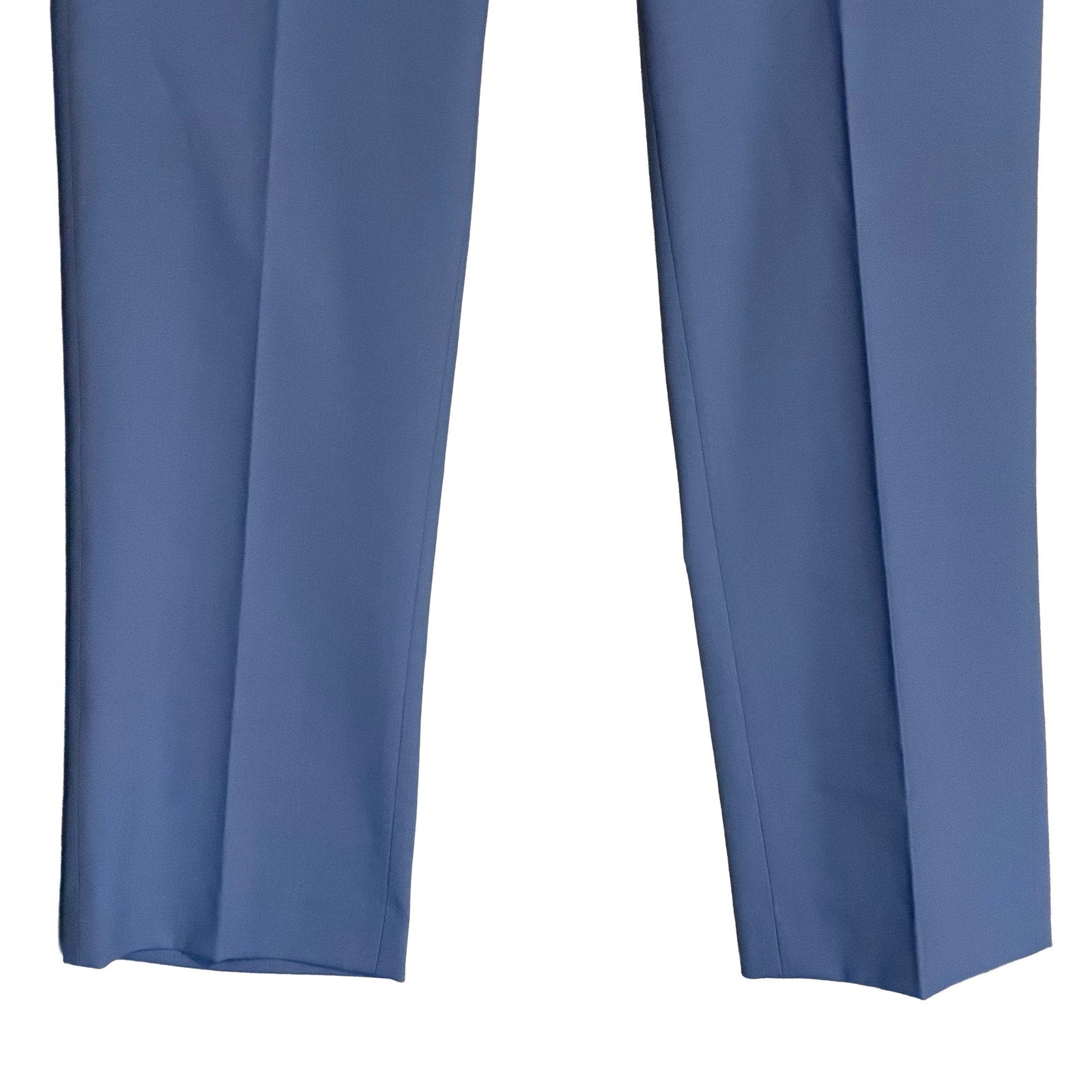 Bar III Dress Pants Men's 30"x30" Slim Fit Wool Blend Stretch Light Blue