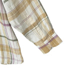 Daniel Cremieux Linen Shirt Men's XXL Cape Town Collection Multicolor Plaid