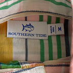 Southern Tide Casual Shirt Men's Medium Long Slv Button-Down Multi-Plaid