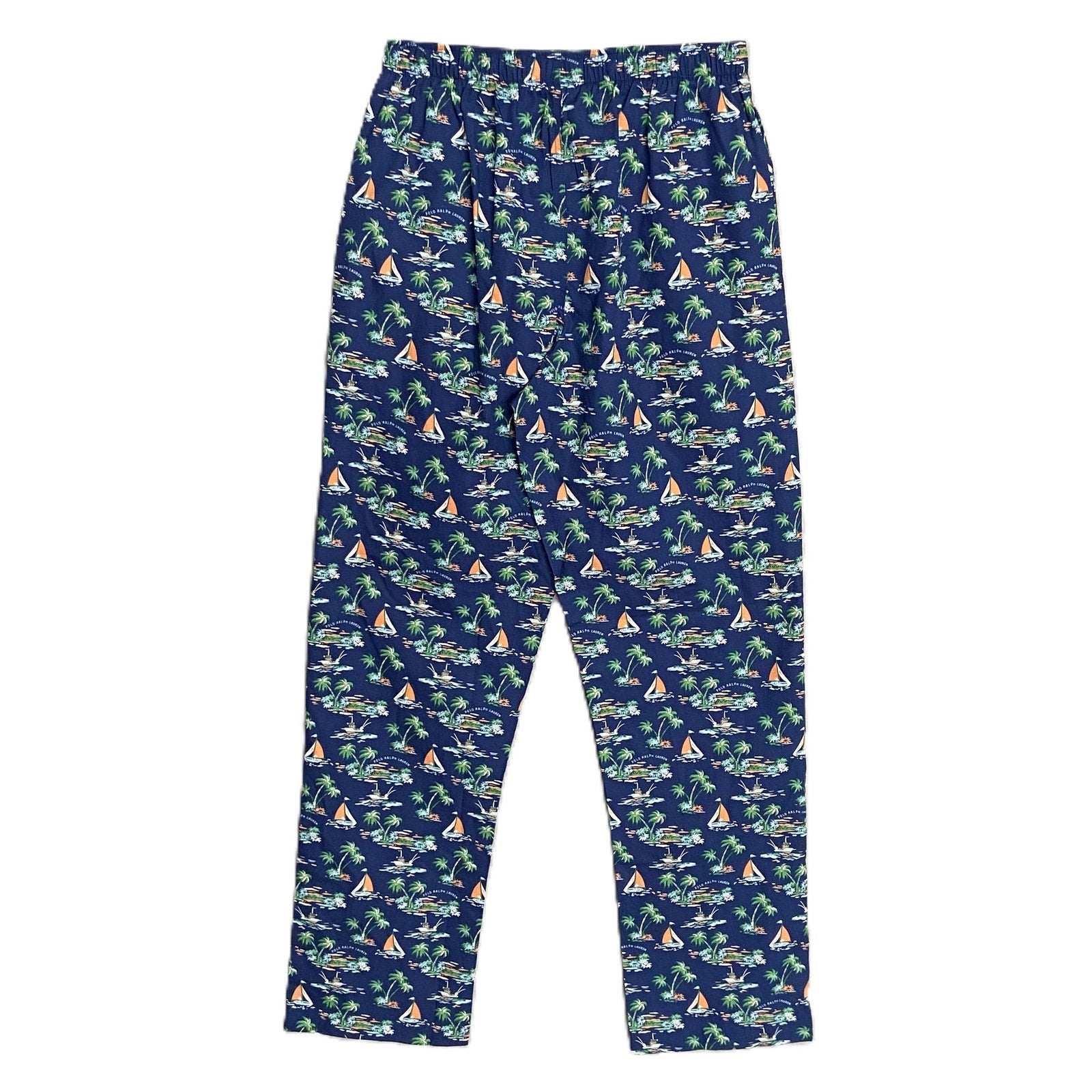 Polo Ralph Lauren Sleep Pant Men's Small Elastic Drawstring Waist Pockets