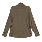 Daniel Cremieux Signature Collection Men's XXL Long Sleeve Polo Shirt Brown