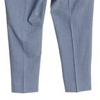 Lauren Ralph Lauren Men's 44x32 Classic Fit Flat Front Suit Pants Light Blue
