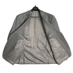 Michael Kors Suit Jacket Men's 50 Long Modern Fit Wool Blend Light Grey