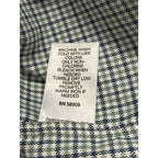 Daniel Cremieux Dress Shirt Men's 4XB Big & Tall Button-Down Stretch Check