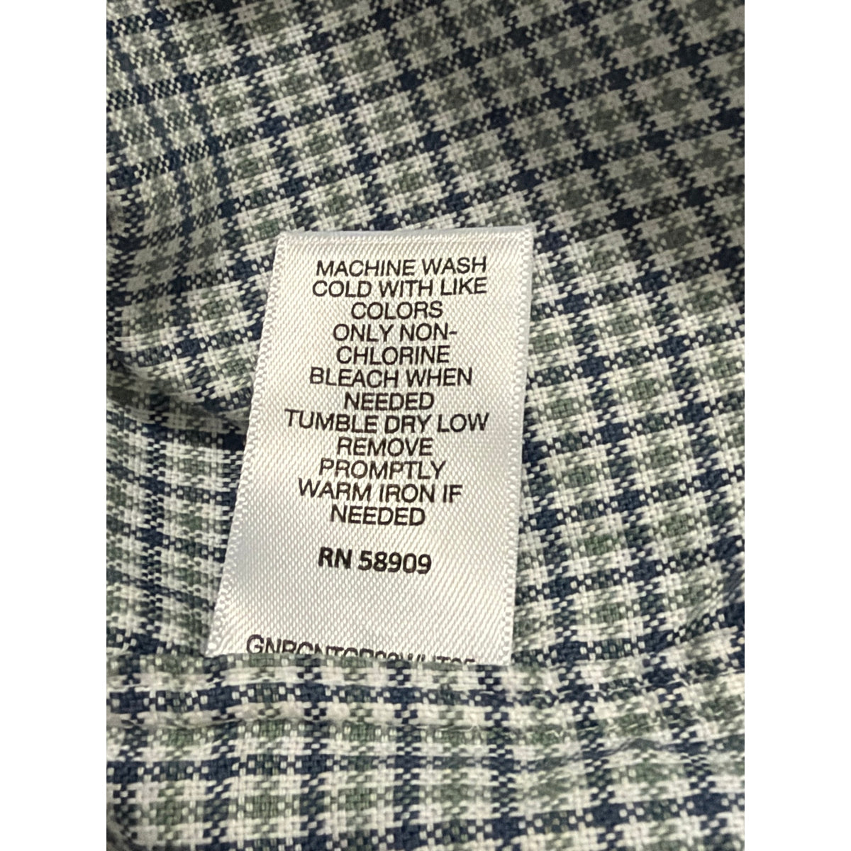 Daniel Cremieux Dress Shirt Men's 4XB Big & Tall Button-Down Stretch Check
