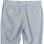 Polo Ralph Lauren Pants Men's 38x30 Seersucker Dress Pants Blue & White