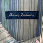 Tommy Bahama Shirt Men's XXL "Sand Linen Sicily Stripe" Linen Blend NEW w/Flaw