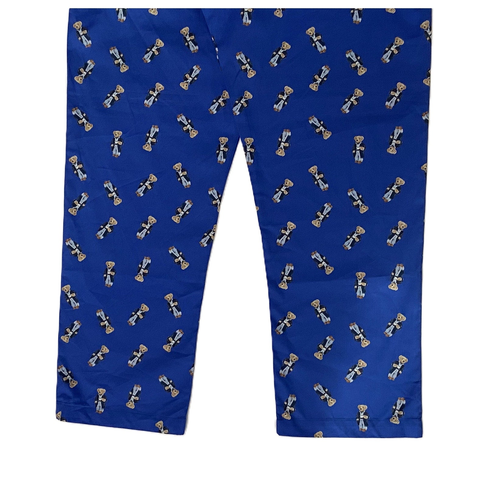 Polo Ralph Lauren Sleep Pant Men's Large Polo Bear Elastic Drawstring Waist NEW