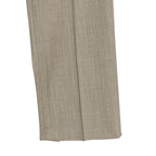 Armani Exchange Pants Men's 32W Dress Pant Raw Hem Wool Taupe Heather