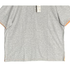 Tommy Bahama Polo Shirt Men's 3XL Island Zone Pima Cotton Gray Heather