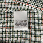 Roundtree & Yorke Oxford Dress Shirt Men's 4XB LS Big & Tall Green Red