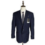 Lauren Ralph Lauren Men's 44L Classic Fit Ultraflex Suit Jacket Navy Blue
