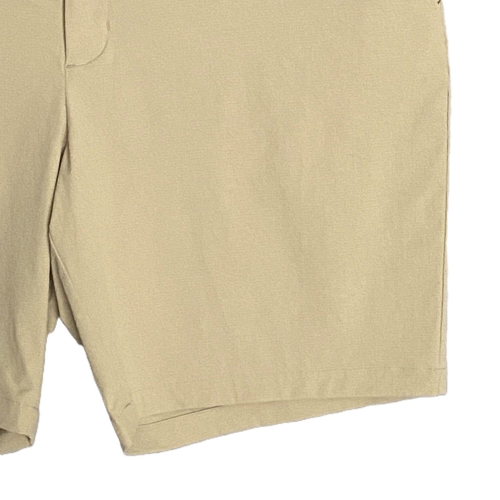 Tommy Bahama Men's 46RG x 10 "Chip Shot Short" Fog Beige 5-Pocket Stretch