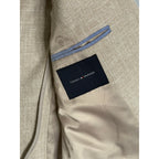Tommy Hilfiger Sport Coat Men's 38R THFlex Unlined Single Breasted Tan/Beige