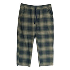 Pendleton Flannel Pajama Pant Men's XXL Elastic Drawstring Waist Green Plaid
