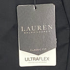 Lauren Ralph Lauren Men's 42x32 Suit Pant Classic Fit Stretch Black