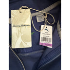 Tommy Bahama Half-Zip Men's 2XLT Big & Tall Montego Bay Sweatshirt Navy