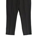 Perry Ellis Portfolio Pants Men's 38"x32" Dress Pants Modern Fit Charcoal