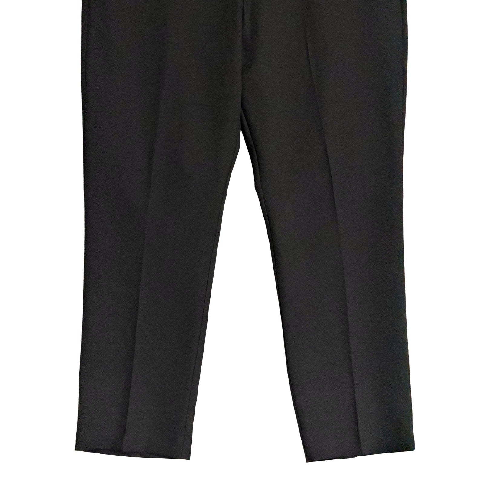 Perry Ellis Portfolio Pants Men's 38"x32" Dress Pants Modern Fit Charcoal