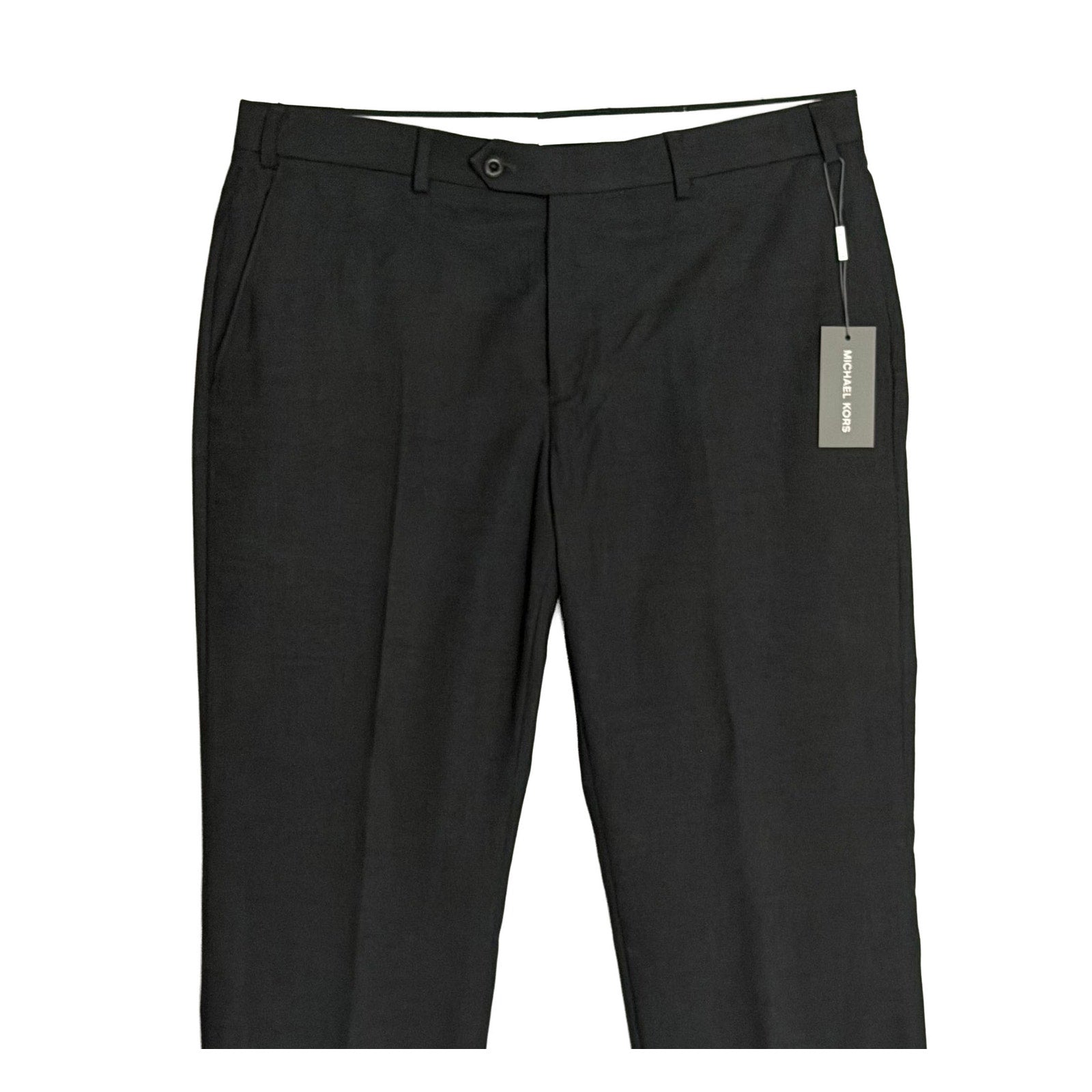 Michael Kors Dress Pants Men's 36"x30" Classic Fit Stretch Charcoal Grey