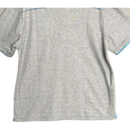 Tommy Bahama Polo Shirt Men's XL Island Zone Pima Cotton Gray Heather