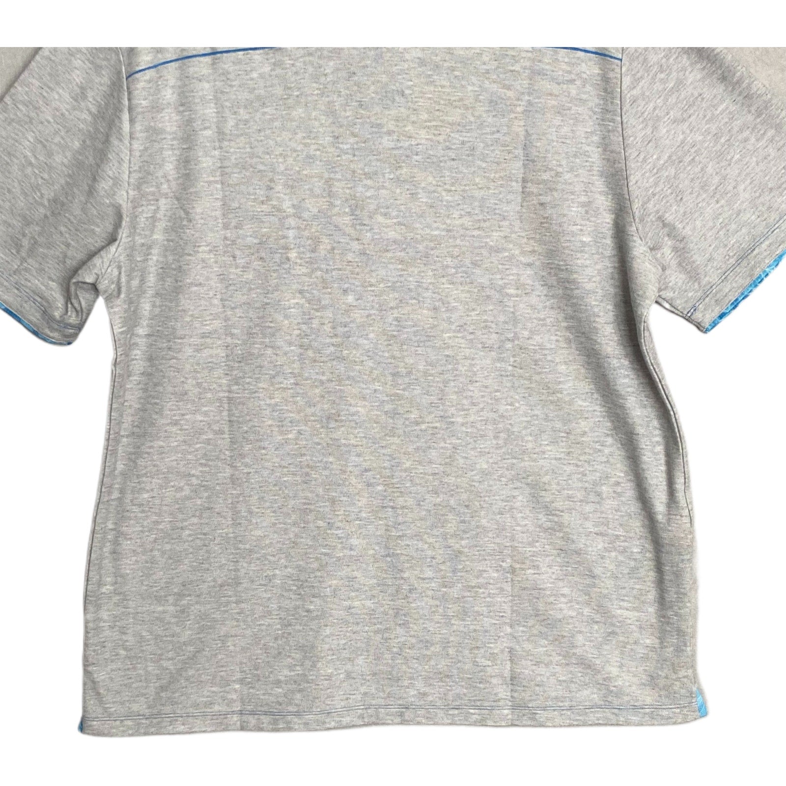 Tommy Bahama Polo Shirt Men's XL Island Zone Pima Cotton Gray Heather